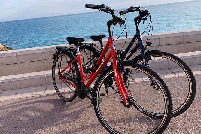 Nice City Bike Rental - Promenade du Paillon: Gardens and Breathing Room