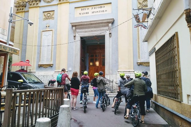 Nice City E-Bike Tour with a Local Guide - Place Massena and grand boulevard energy