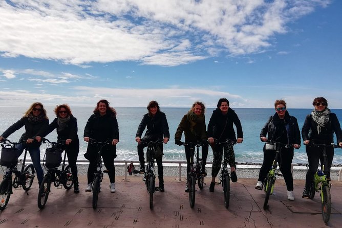 Nice City E-Bike Tour with a Local Guide - Chateau Hill: one climb, big rewards