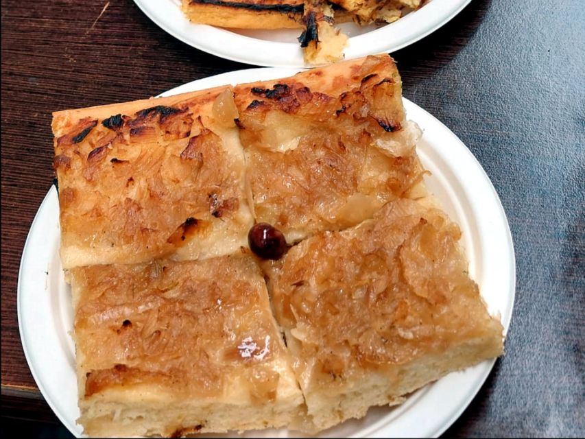 Nice: City Foods Guided Walking Tour - Place Rossetti Finish, Where Nice Feels Most Like Itself