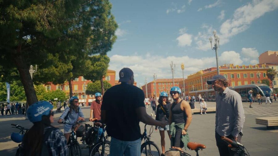 Nice: City Highlights Bike tour - Place Massena: The City’s Main Square, Explained