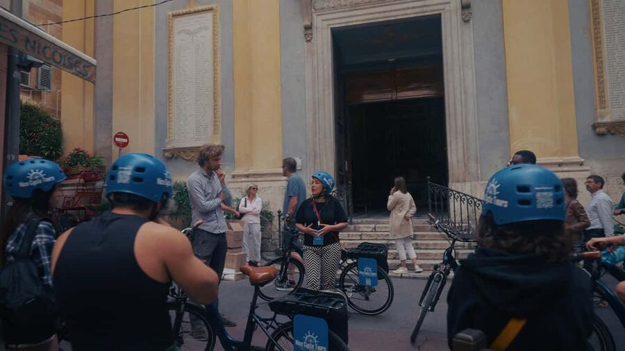 Nice: City Highlights Bike tour - How the Bike Route Stays Relaxing (Mostly Under 5 Percent Street Riding)