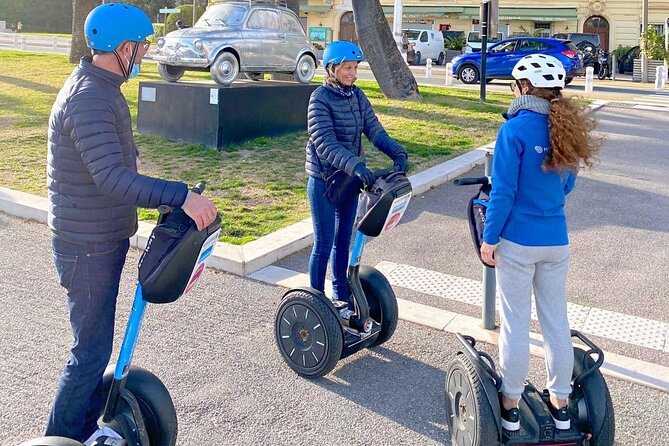 Nice City Segway Sightseeing Tour - La Chaise Bleue de SAB: The Blue Chairs You See Everywhere