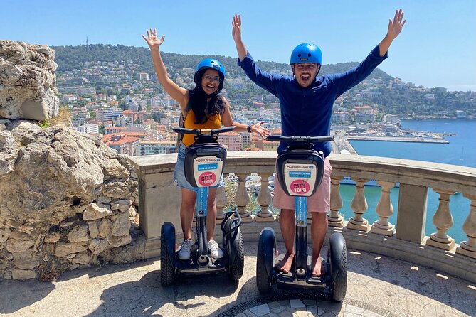 Nice City Segway Sightseeing Tour - A Tiny Statue of Liberty in Nice