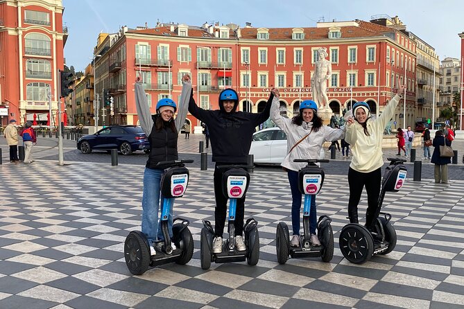 Nice City Segway Sightseeing Tour - Palais de la Préfecture and the Old Town Switch