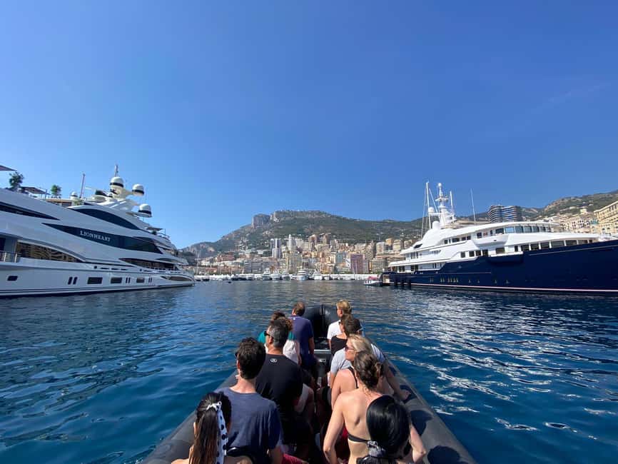 Nice: Coastline Boat Cruise to Monaco - From Nice to Monaco by RIB, why the sea view hits different