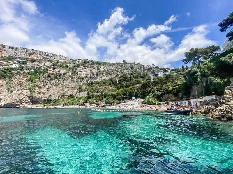 Nice: Coastline Boat Cruise to Monaco - Setting off from Nice: what the first stretch actually gives you