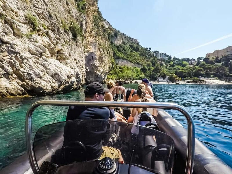 Nice: Coastline Boat Cruise to Monaco - Villefranche-sur-Mer and Saint-Jean-Cap-Ferrat: classic Riviera faces from the sea