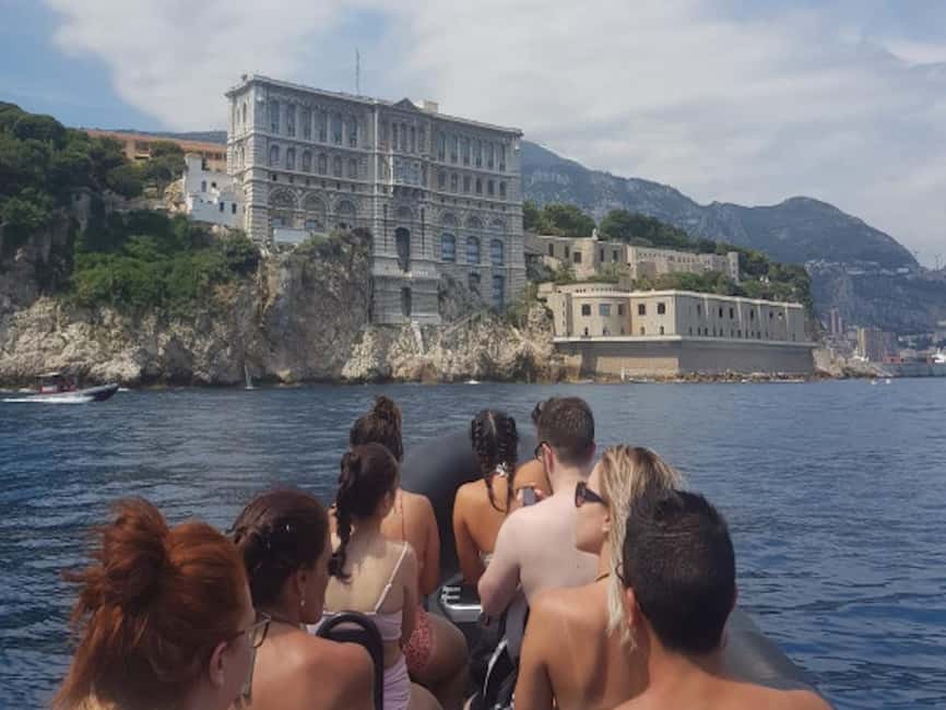 Nice: Coastline Boat Cruise to Monaco - Beaulieu-sur-Mer, La Mala cliffs, and the swim breaks people rave about