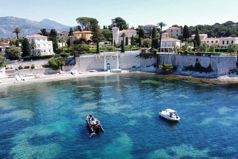 Nice: Coastline Boat Cruise to Monaco - Monaco from the water: seeing the luxury zone without the land crowd pressure