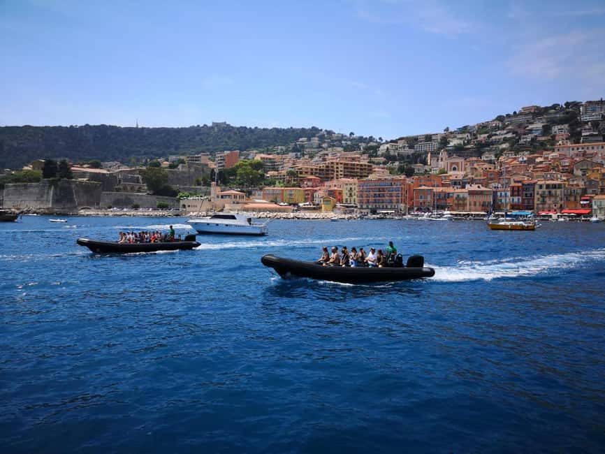 Nice: Coastline Boat Cruise to Monaco - Pace, comfort, and what the boat style means for your body