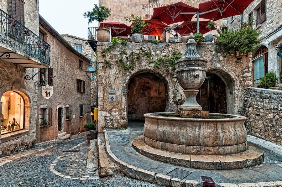 Nice: Countryside Tour with Grasse - Gourdon’s Perch Views, the 9th-Century Castle, and Lenôtre Gardens