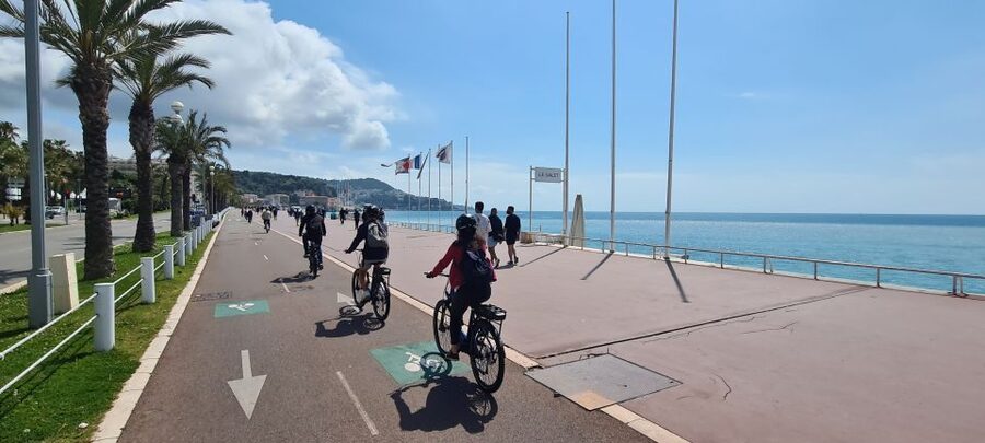 Nice: E-Bike City Highlights Tour - Promenade des Anglais to Quai Rauba Capeù, Nice in Motion