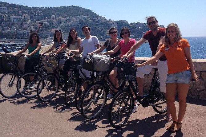 Nice: E-bike tour along the panoramic French Riviera - Villefranche-sur-Mer plus Fort du Mont Alban for the aerial payoff
