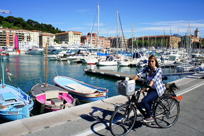 Nice: E-bike tour along the panoramic French Riviera - E-bike and group size: small comfort wins that matter