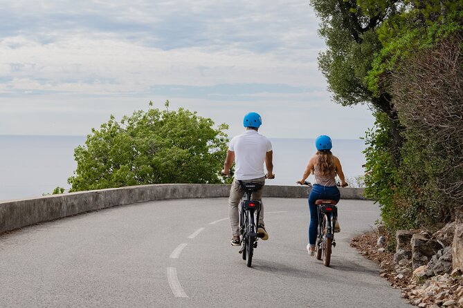 Nice Electric Bike Rental - Pedego e-bike details: 5 speed modes and practical range