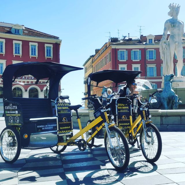 Nice: Electric Rickshaw City Tour with Local Guide - Key Highlights You Actually Feel on the Ride