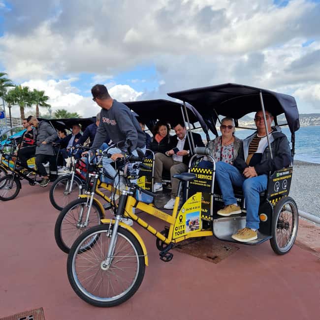 Nice: Electric Rickshaw City Tour with Local Guide - How the Guide Makes It Work: Pace, Languages, and Photo Pauses