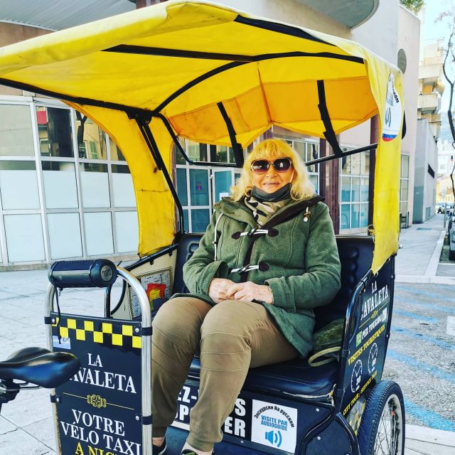 Nice: Electric Rickshaw City Tour with Local Guide - Electric Rickshaw Nice Tour, 45 to 100 Minutes