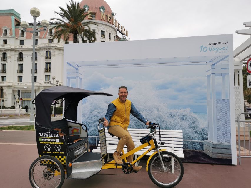 Nice: Electric Rickshaw City Tour with Local Guide - Old Town First: Vieux Nice, Markets, and the Way People Live