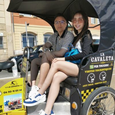 Electric Rickshaw City Tour with Local Guide