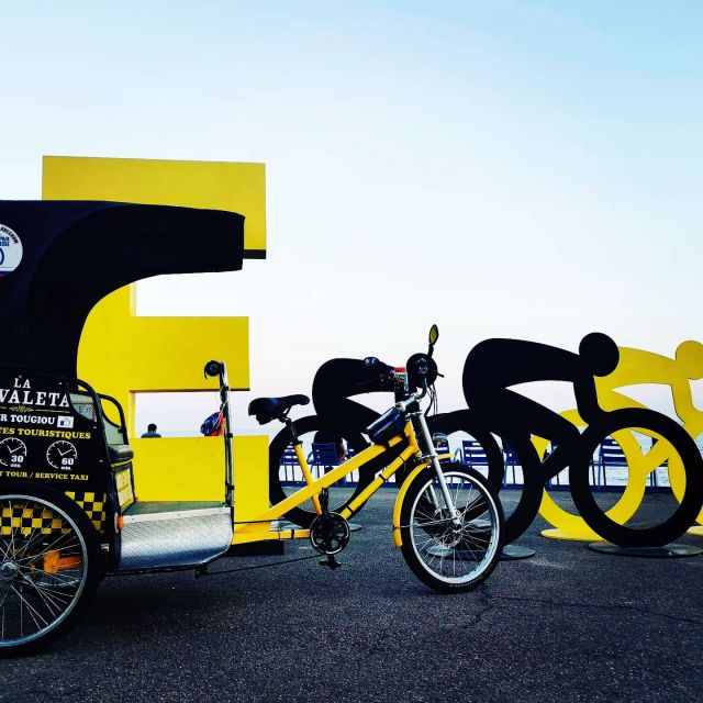 Nice: Electric Rickshaw City Tour with Local Guide - The Promenade des Anglais Ride, Le Negresco, and Photo Stops