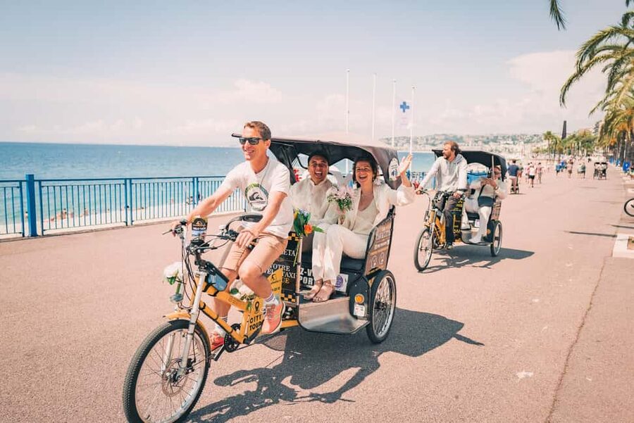 Nice: Electric Rickshaw City Tour with Local Guide - Marina to Port: Memorial, Garibaldi Square, and Art Promenade