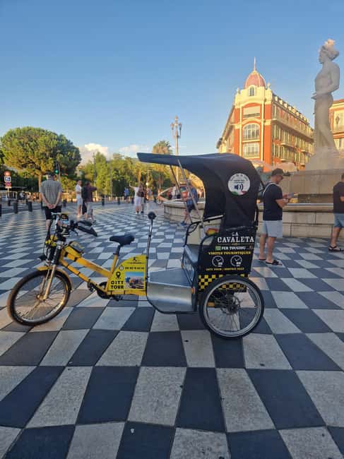 Nice: Electric Rickshaw City Tour with Local Guide - Center Nice Finish: Verdun Avenue, Notre-Dame, and Russian Church Option