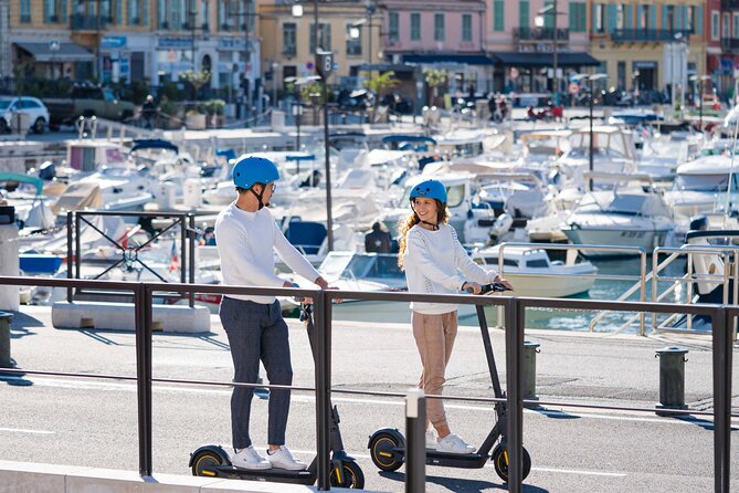 Nice Electric Scooter Rental - High range - How to Plan Your Self-Guided Ride in Nice (Morning or Afternoon)