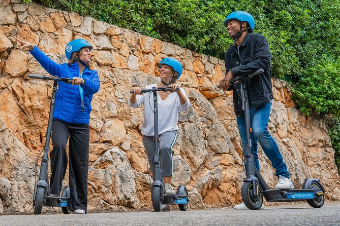 Nice Electric Scooter Rental - High range - Getting Started at 2 Rue Halévy, Mobile Ticket and Private Ride