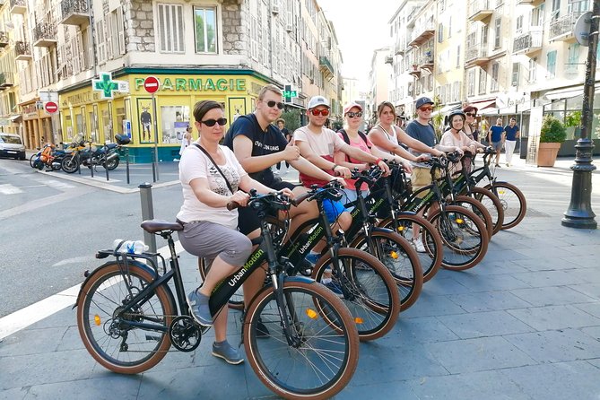Nice Essentials Guided Electric Bike Tour - Starting Point and Getting Set Up Without Stress