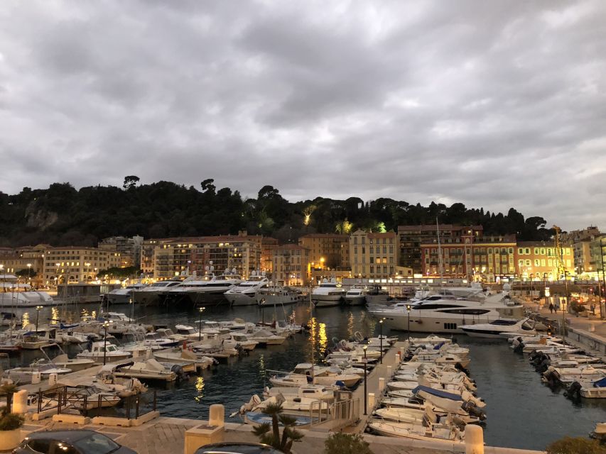 Nice: Evening Food and Wine Tour - The Savory Lineup: Salade Niçoise, Ratatouille, and Socca
