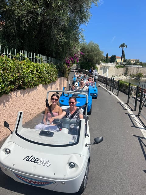 Nice: Exclusive Guided Tour in a One-of-a-Kind Electric Car - Why Ride the Electric 3-Wheel Coastline Near Nice?