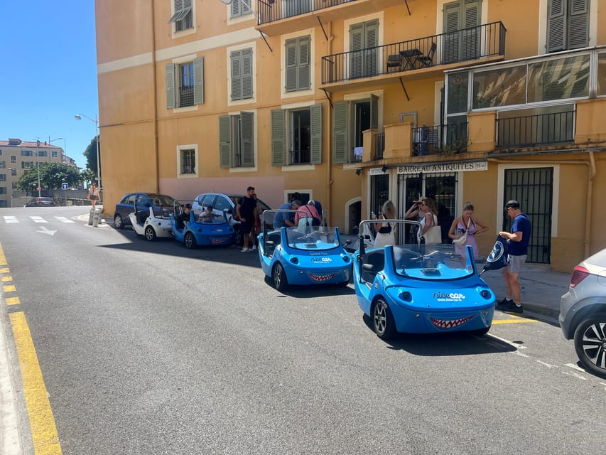 Nice: Exclusive Guided Tour in a One-of-a-Kind Electric Car - FAQ