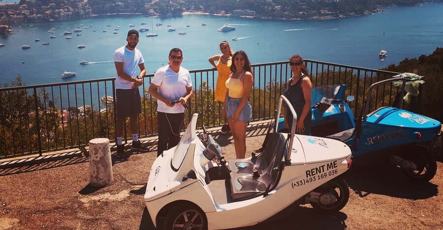 Nice: Exclusive Guided Tour in a One-of-a-Kind Electric Car - Getting Started at 2 Bis Rue Lascaris and the Big Green Door