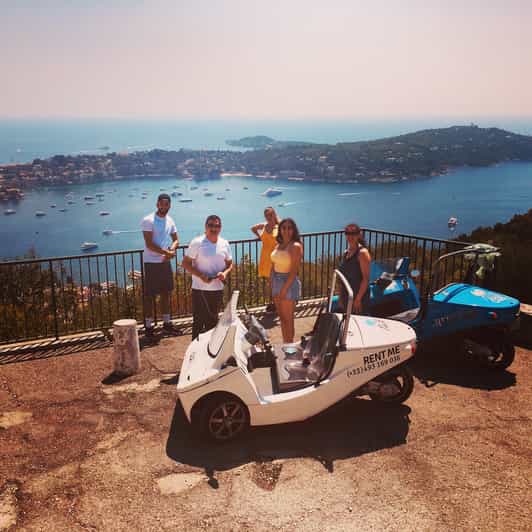 Nice: Exclusive Guided Tour in a One-of-a-Kind Electric Car - Saint-Jean-Cap-Ferrat Peninsula Riding: Glamour by the Coast