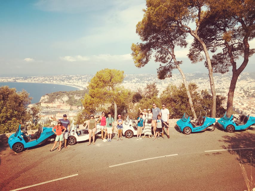 Nice: Exclusive Guided Tour in a One-of-a-Kind Electric Car - Mont Boron, Then Fort Alban: Panoramas That Just Feel Bigger in Motion