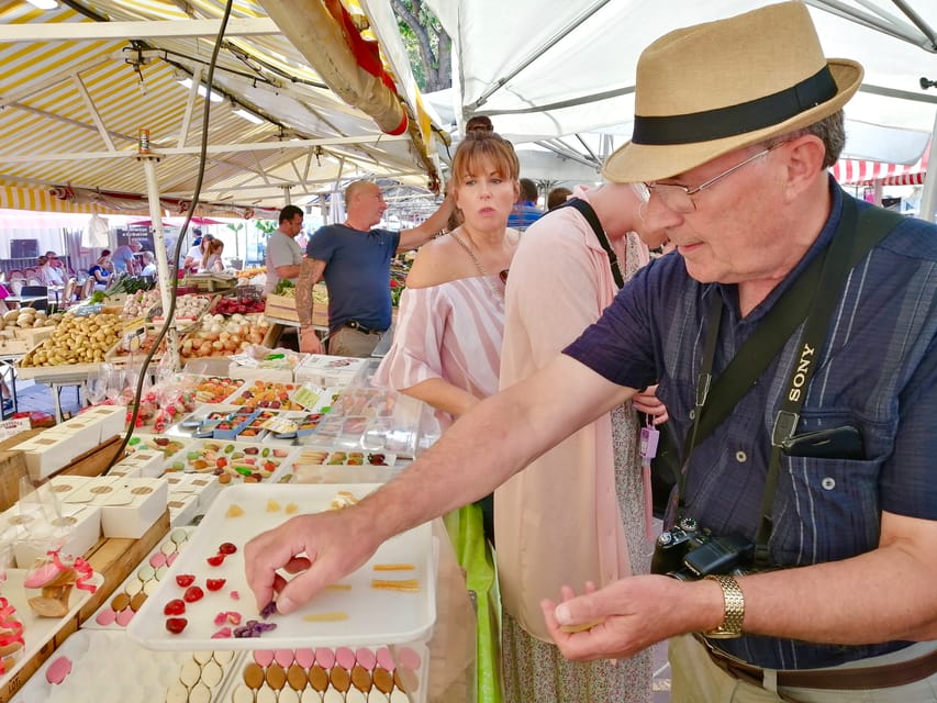 Nice: Food and Wine Old Town Guided Walking Tour - Olive Oil, Cheese, and Dry Meats: Why the Pairings Matter