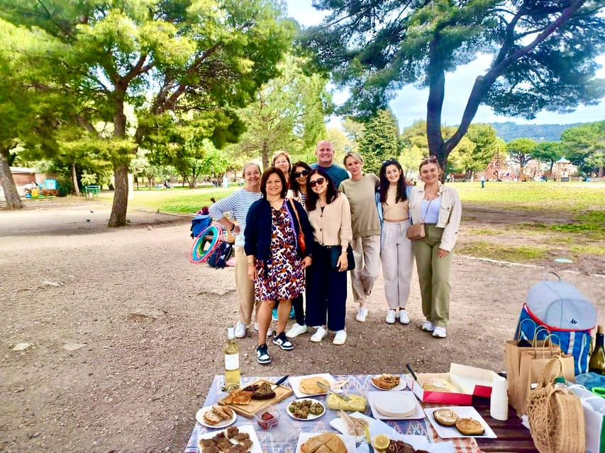 Nice: Food and Wine Old Town Guided Walking Tour - Castle Hill Park Picnic at Colline du Château: The Best Seat in Nice