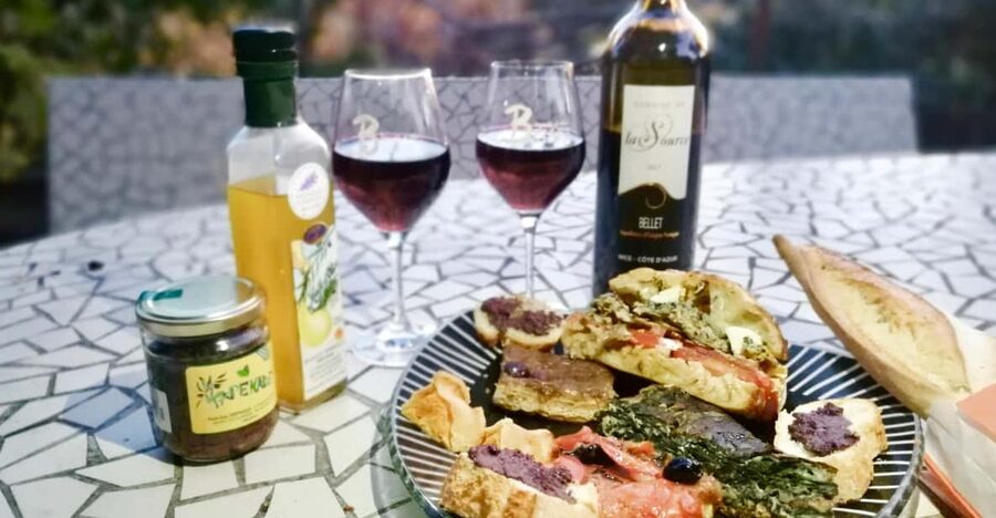 Nice: Food and Wine Old Town Guided Walking Tour - Meeting at Castel Plage and Planning for 4 Hours
