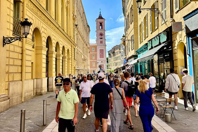 Nice Food Tour: Food Tastings & Local Wine Experience in Nice - Entering Nice Through Food and Place, Not Just Restaurants