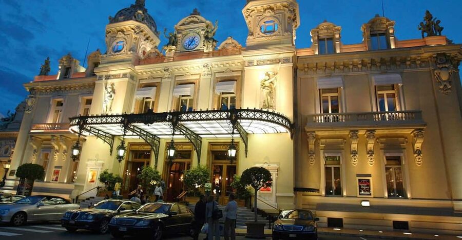 Nice: Formula 1 Track, Monaco, and Monte-Carlo Night Tour - Hilltop panoramas: the Cote dAzur photo stop