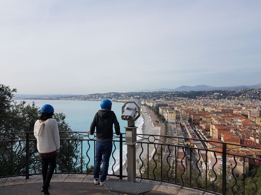 Nice: Grand Tour by Segway - Rauba Capeu: The Curving Coastline Photo Point