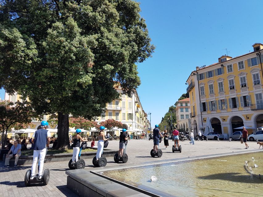 Nice: Grand Tour by Segway - Promenade des Anglais, and the Coastline That Sets the Tone