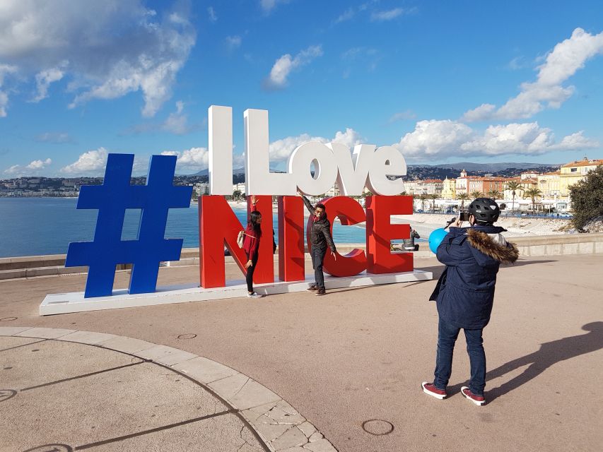 Nice: Grand Tour by Segway - The Nice Stops You Will Remember: Matisse, Liberty Replica, and I Love Nice