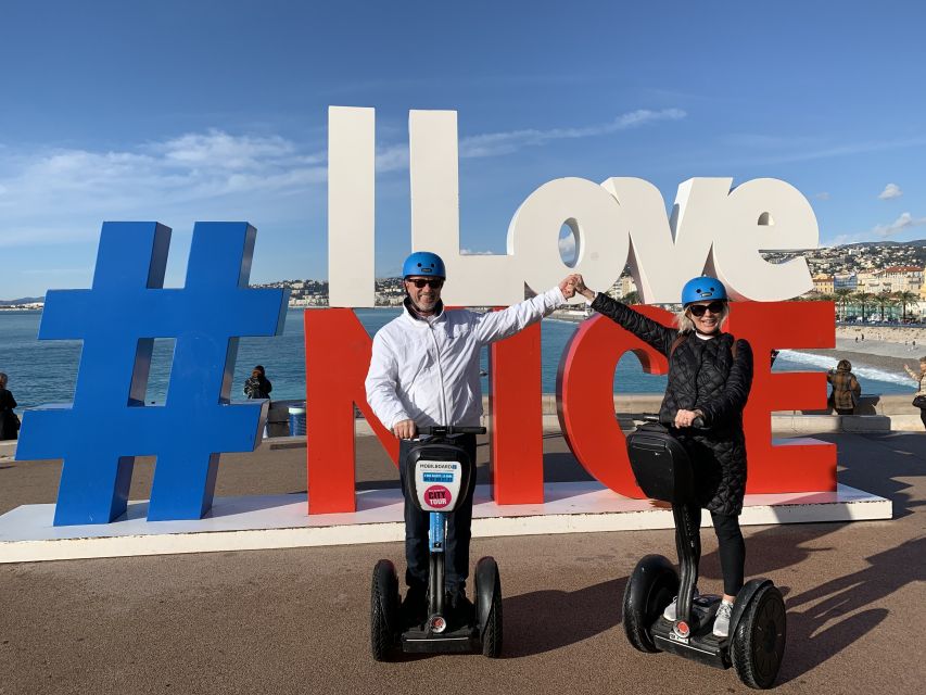 Nice: Grand Tour by Segway - Up to Castle Hill: Gardens, a Waterfall, and Serious Panorama