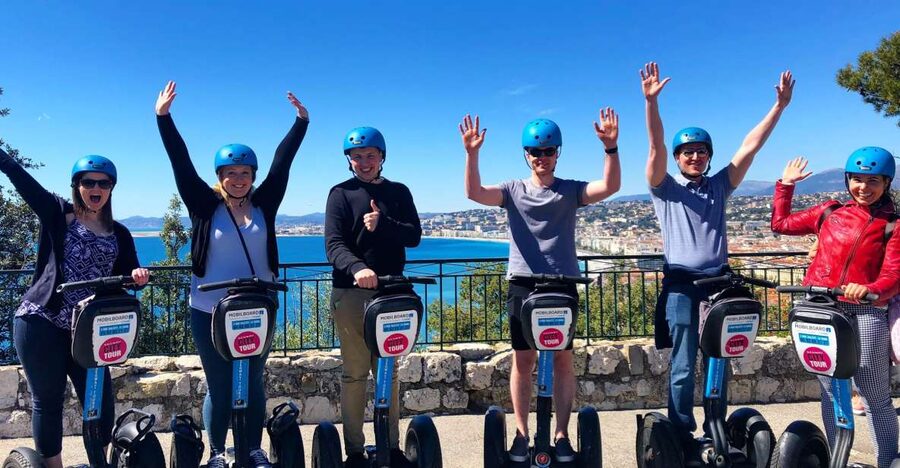 Nice: Grand Tour by Segway - Where You Meet and What the First Minutes Feel Like