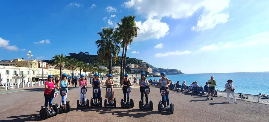 Nice: Guided Segway Tour - Where the Tour Starts, and How the Segway Fits Into Nice