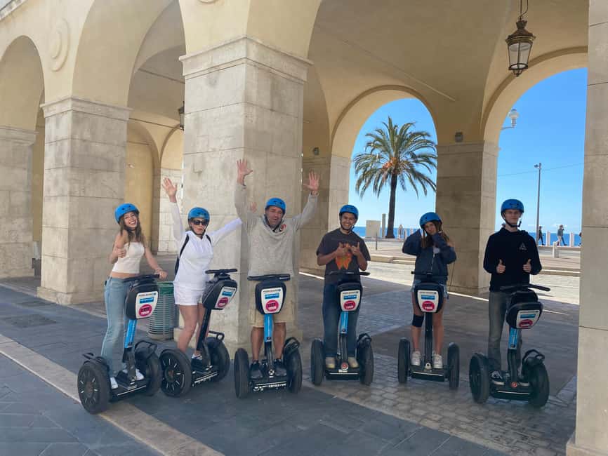 Nice: Guided Segway Tour - The Promenade des Anglais, Sea Views and Quick Confidence