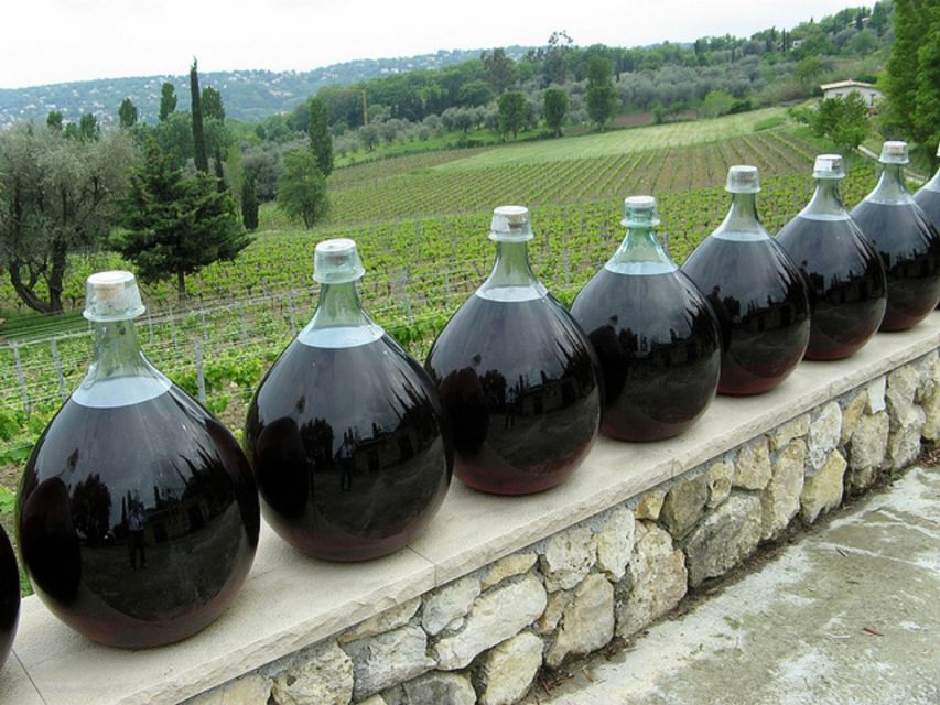 Nice: Half-Day Saint Paul de Vence and Wine Tasting Tour - A 4-hour Provence loop that hits both wine and art